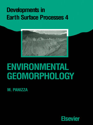 cover image of Environmental Geomorphology